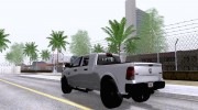 Dodge Ram 3500 для GTA San Andreas миниатюра 3