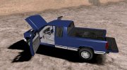 GMC Sierra 98 para GTA San Andreas miniatura 3