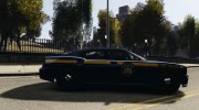 New York State Police Buffalo для GTA 4 миниатюра 5