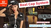 Real Cop System - Hide from Cops для GTA San Andreas миниатюра 2