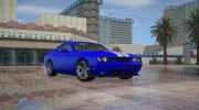Dodge Challenger SRT для GTA San Andreas миниатюра 1