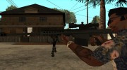 Новая снайперская винтовка para GTA San Andreas miniatura 2