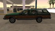 Buick LeSabre Station Wagon 1988 Wood para GTA San Andreas miniatura 5