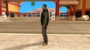 Кларенс из GTA IV для GTA San Andreas миниатюра 2