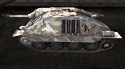 шкурка для Hetzer (значение иероглифов- King, warrior,man) para World Of Tanks miniatura 2