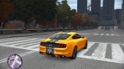 Ford Mustang GT для GTA 4 миниатюра 3