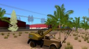 ГАЗ 51 Автокран для GTA San Andreas миниатюра 5