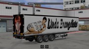 Top Model Trailers Pack v 1.0 для Euro Truck Simulator 2 миниатюра 3