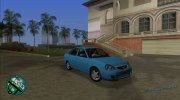 ВАЗ 2170 Лада Приора для GTA Vice City миниатюра 1