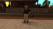 Cop girl для GTA San Andreas миниатюра 1
