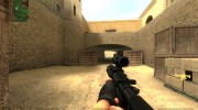 HK416-sick420-acog для Counter-Strike Source миниатюра 1