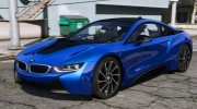 2015 BMW I8 для GTA 5 миниатюра 1