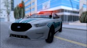 Ford Taurus Turkish Highway Patrol для GTA San Andreas миниатюра 1