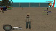 Легкий C-HUD by SampHack para GTA San Andreas miniatura 2