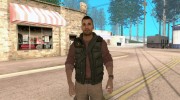 Салазар в гражданском для GTA San Andreas миниатюра 1