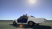 ГАЗ-24-10 Милиция 90-тых for GTA San Andreas miniature 2