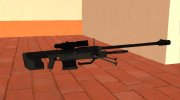 Halo 3 Sniper Rifle for GTA San Andreas miniature 5