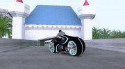 Tron legacy bike v.2.0 para GTA San Andreas miniatura 2