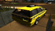 GTA V Canis Seminole Taxi (Saints Row Style) V2 para GTA San Andreas miniatura 2