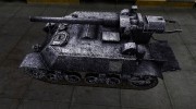 Темный скин для T57 для World Of Tanks миниатюра 2