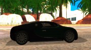 Bugatti Veyron 2005 for GTA San Andreas miniature 5