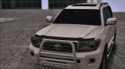 Toyota Land Cruiser 200 for GTA San Andreas miniature 4