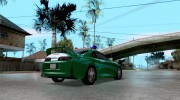 Toyota Supra California State Patrol для GTA San Andreas миниатюра 4