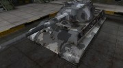 Камуфлированный скин для PzKpfw VIB Tiger II для World Of Tanks миниатюра 1