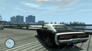 Dodge Charger RT 1969 для GTA 4 миниатюра 2