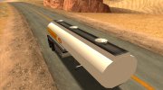 Shell Petrol Tanker Trailer Sa Style для GTA San Andreas миниатюра 4