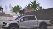 Ford Raptor para GTA San Andreas miniatura 3