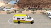 GTA V Ambulance для GTA San Andreas миниатюра 6
