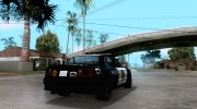 NFS Undercover Police Car para GTA San Andreas miniatura 4
