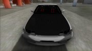 Nissan Skyline R32 Pickup Drift Monster Energy for GTA San Andreas miniature 5
