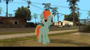 Rainbow Dash (My Little Pony) для GTA San Andreas миниатюра 1