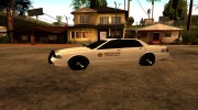 Sheriff Cruiser из GTA 5 para GTA San Andreas miniatura 3