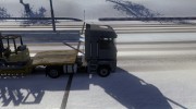 Winter mod для Euro Truck Simulator 2 миниатюра 1