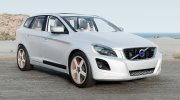 Volvo XC60 D5 2009 для BeamNG.Drive миниатюра 8