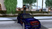 Citroen Xsara WRC для GTA San Andreas миниатюра 5