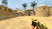 AK47 Retextured Camouflage for Counter-Strike Source miniature 1