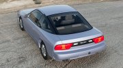 Nissan 180SX Type X (S13) 1996 для BeamNG.Drive миниатюра 4