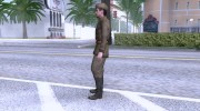 Офицер красной армии! para GTA San Andreas miniatura 2
