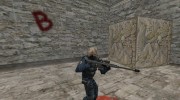 Barrett M82 on MW2 style anims para Counter Strike 1.6 miniatura 4