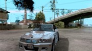 BMW M3 Tuneable для GTA San Andreas миниатюра 1