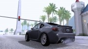 Subaru BRZ Stance для GTA San Andreas миниатюра 2