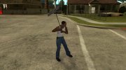 Клюшка для гольфа с российским регистрационным номером for GTA San Andreas miniature 10