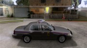 Ford Crown Victoria Mississippi Police para GTA San Andreas miniatura 5