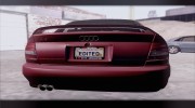 Audi A4 2000 для GTA San Andreas миниатюра 2