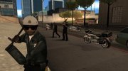 Система вооружения полицейских para GTA San Andreas miniatura 2
