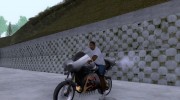 Мотоцикл из Alien City for GTA San Andreas miniature 1